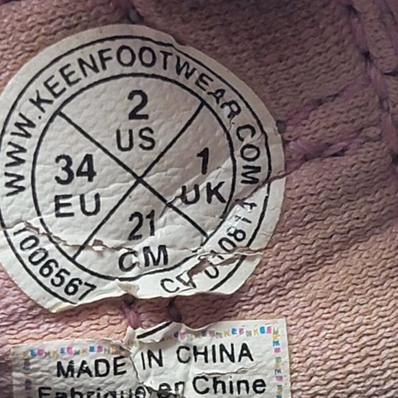 Keen Newport H2 Girl’s Sandals Size 2 Sport Waterproof Pink Multicolor 1006567 - Picture 4 of 9